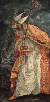 雅格佈 羅佈斯提 丁托列托 St Nicholas 雅格佈 羅佈斯提 丁托列托 St Nicholas